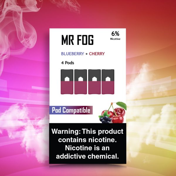 MR FOG PODS PACK OF 4 PINK LEMONADE  Finest Vaping